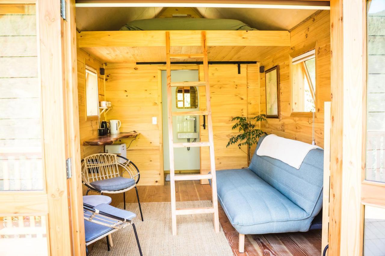 Maitai Whare Iti - Adventure Cabins & House Nelson Kültér fotó