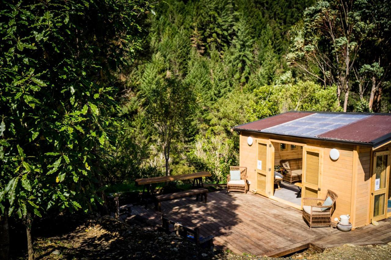 Maitai Whare Iti - Adventure Cabins & House Nelson Kültér fotó