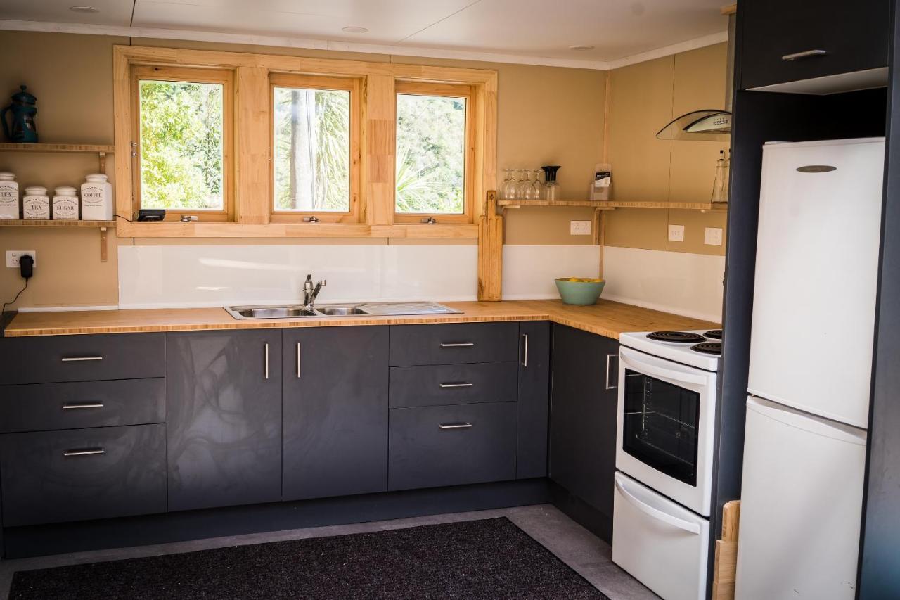 Maitai Whare Iti - Adventure Cabins & House Nelson Kültér fotó