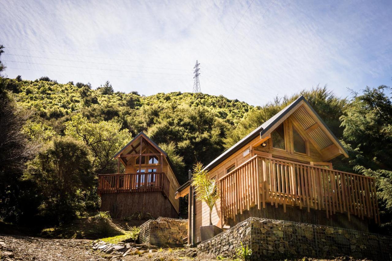 Maitai Whare Iti - Adventure Cabins & House Nelson Kültér fotó
