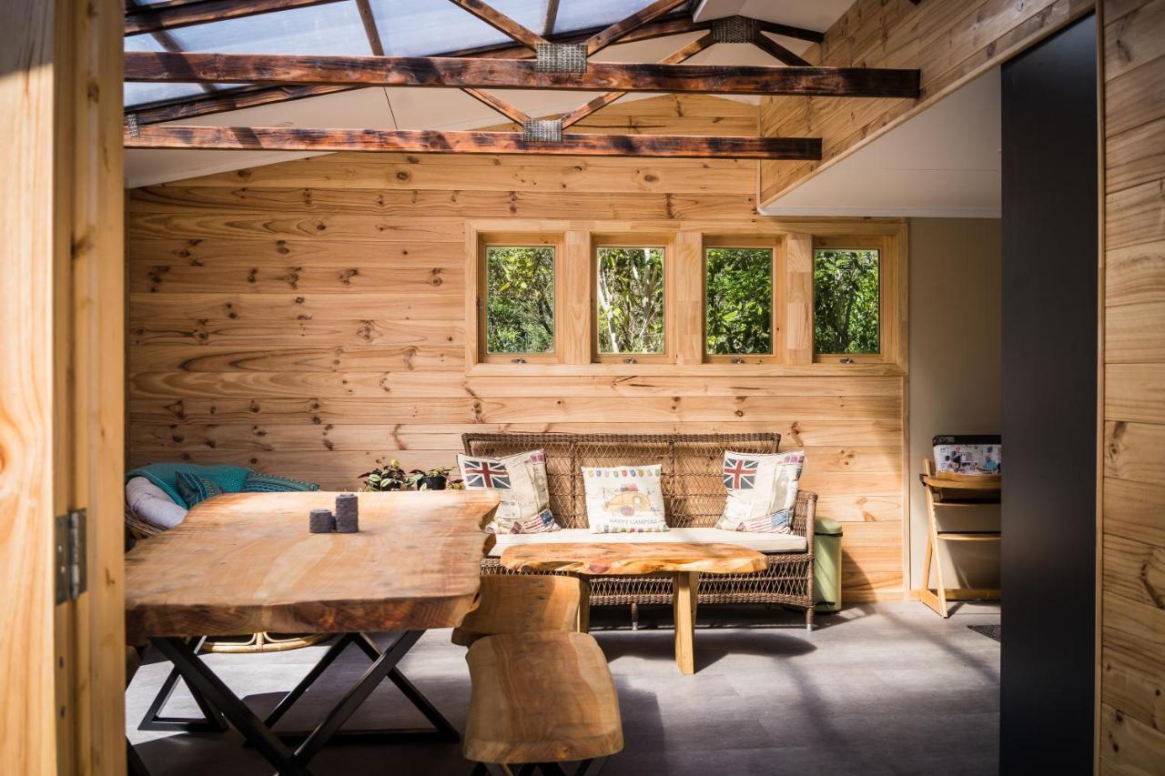 Maitai Whare Iti - Adventure Cabins & House Nelson Kültér fotó