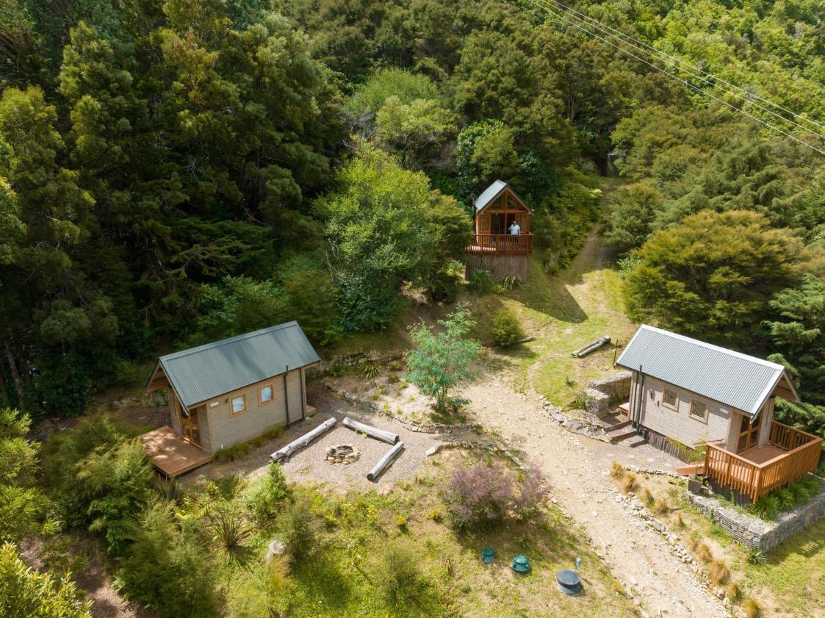 Maitai Whare Iti - Adventure Cabins & House Nelson Kültér fotó