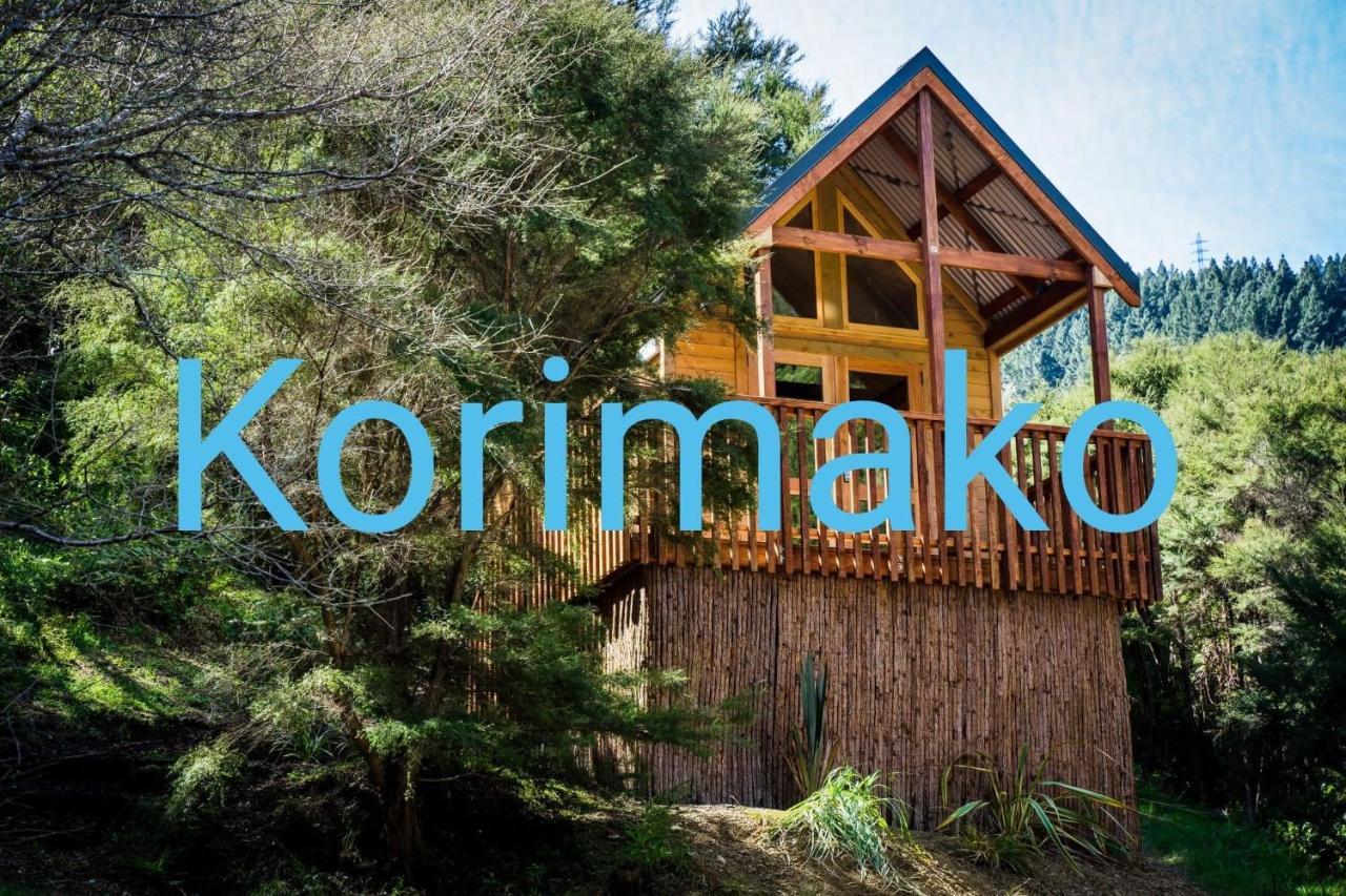 Maitai Whare Iti - Adventure Cabins & House Nelson Kültér fotó