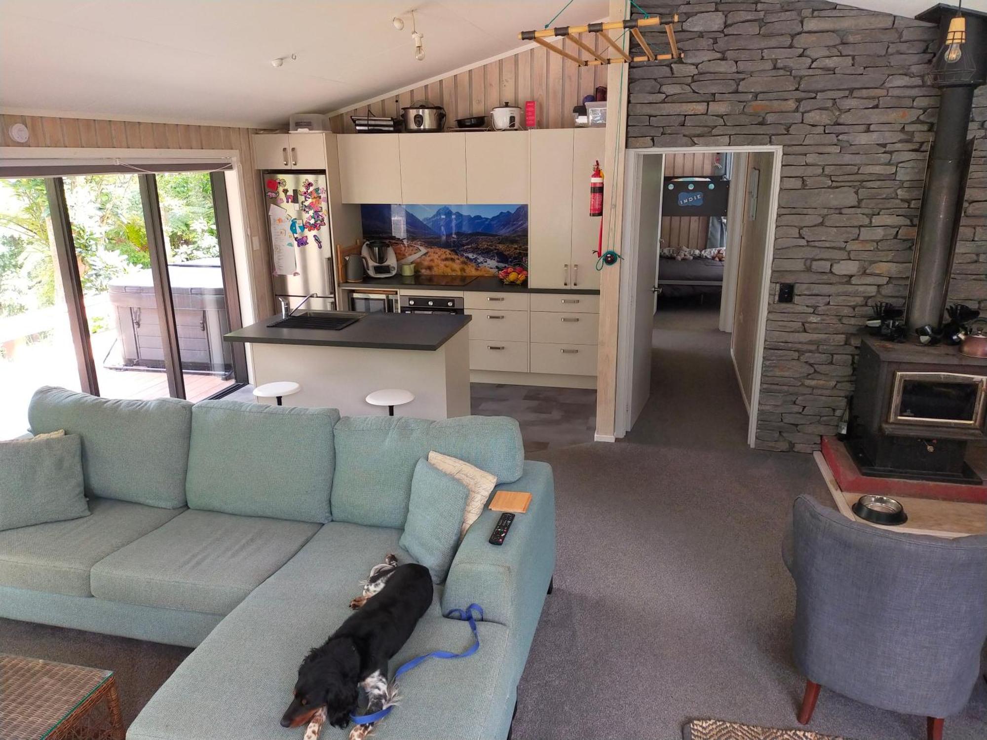 Maitai Whare Iti - Adventure Cabins & House Nelson Kültér fotó