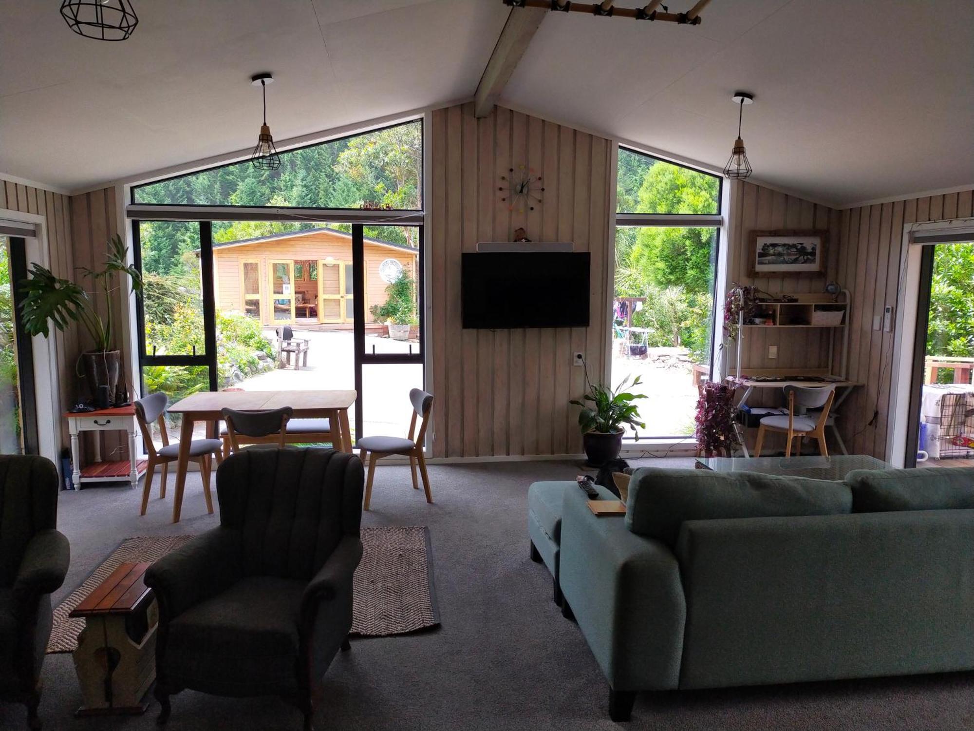 Maitai Whare Iti - Adventure Cabins & House Nelson Kültér fotó