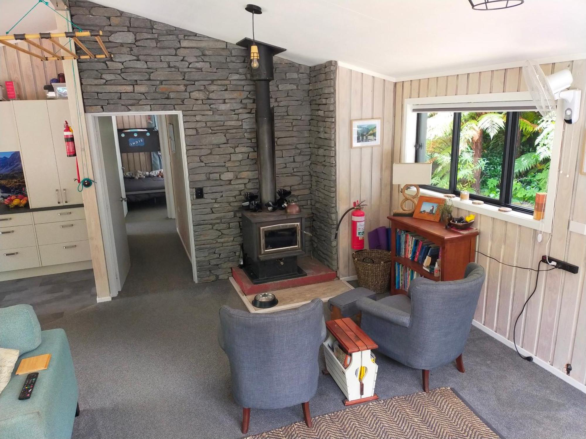 Maitai Whare Iti - Adventure Cabins & House Nelson Kültér fotó
