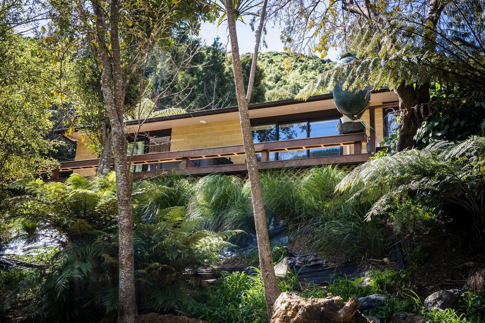 Maitai Whare Iti - Adventure Cabins & House Nelson Kültér fotó
